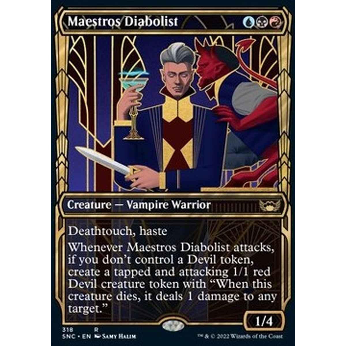 Maestros Diabolist (V.1) - Diabolico dei Maestro (V.1) - [XSNC] [NM]
