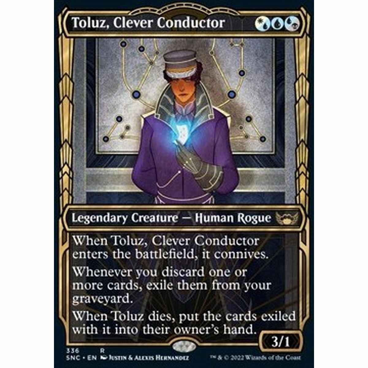 Toluz, Clever Conductor (V.1) - Toluz, Capotreno Scaltra (V.1) - [XSNC] [NM]