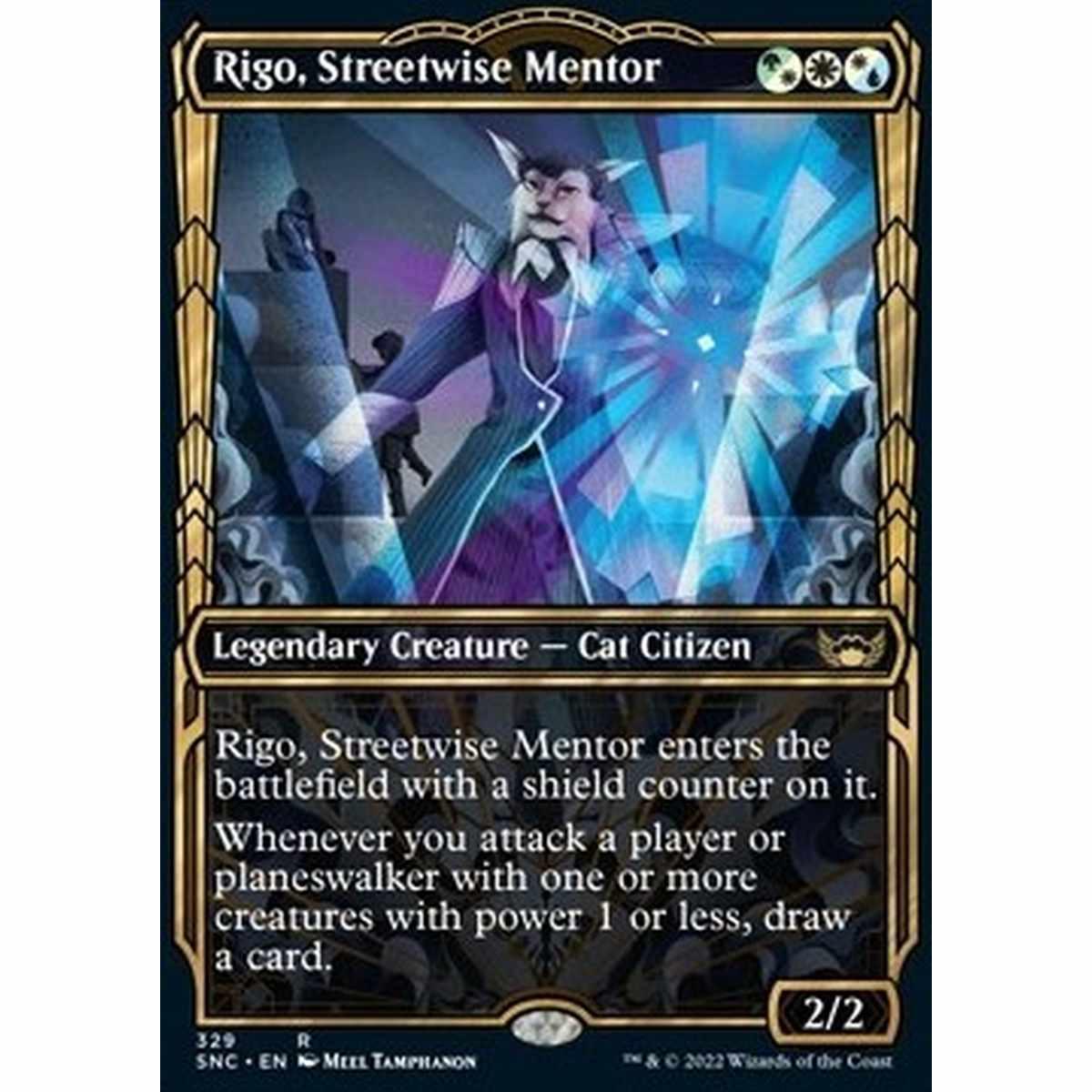 Rigo, Streetwise Mentor (V.1) - Rigo, Mentore della Vita di Strada (V.1) - [XSNC] [NM]