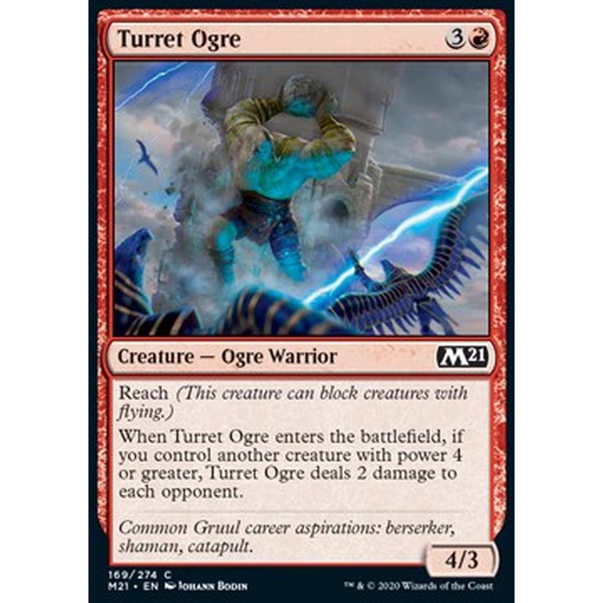 Turret Ogre - Ogre della Torretta - [M21] [NM]