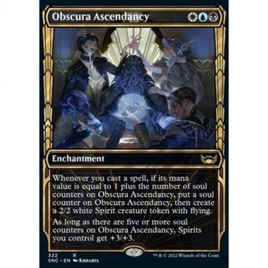 Obscura Ascendancy (V.1) - Influenza degli Obscura (V.1) - [XSNC] [NM]