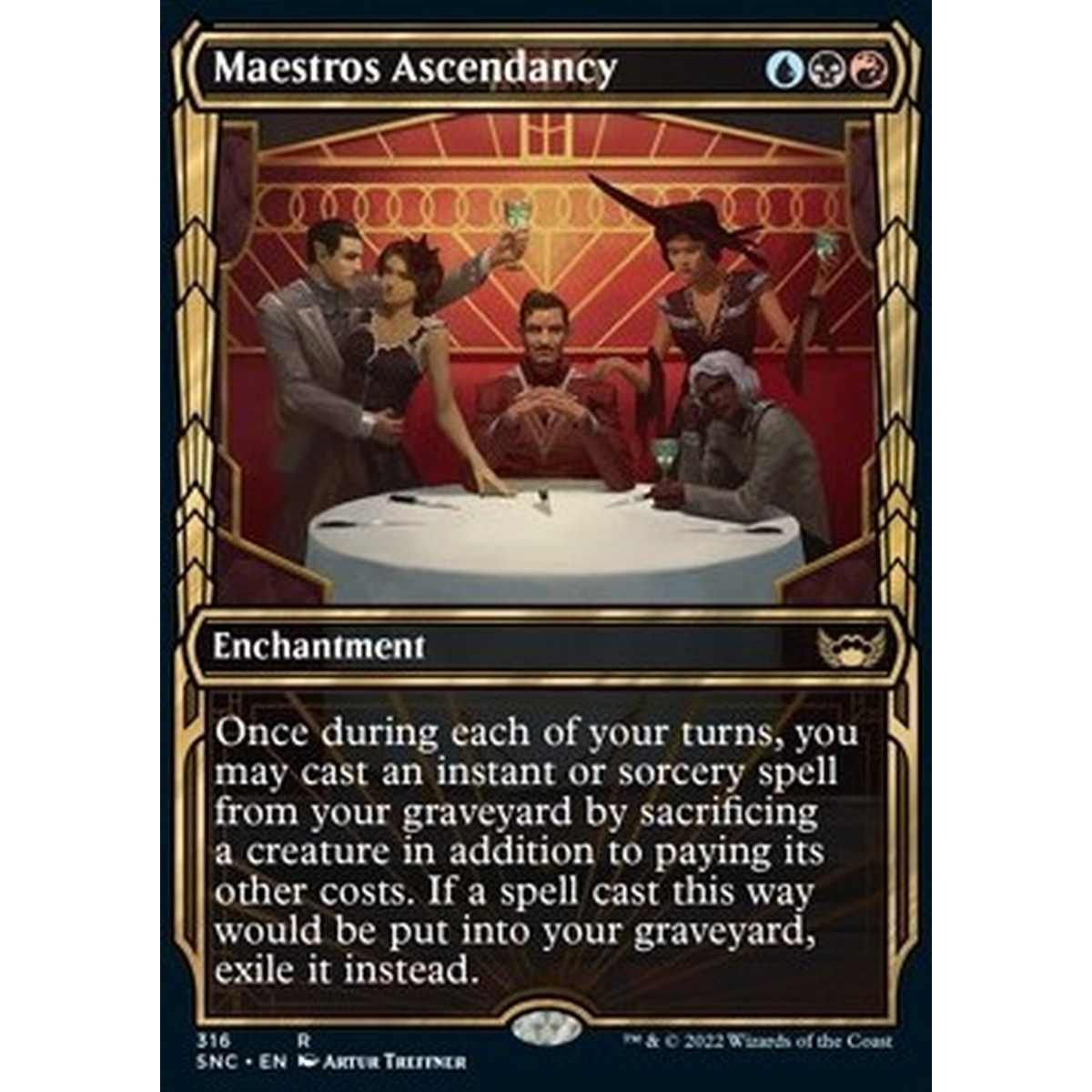 Maestros Ascendancy (V.1) - Influenza dei Maestro (V.1) - [XSNC] [NM]