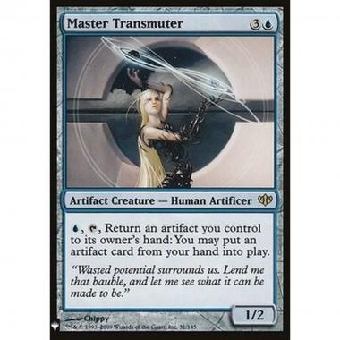 Master Transmuter - Master Transmuter - [MYS] [NM]