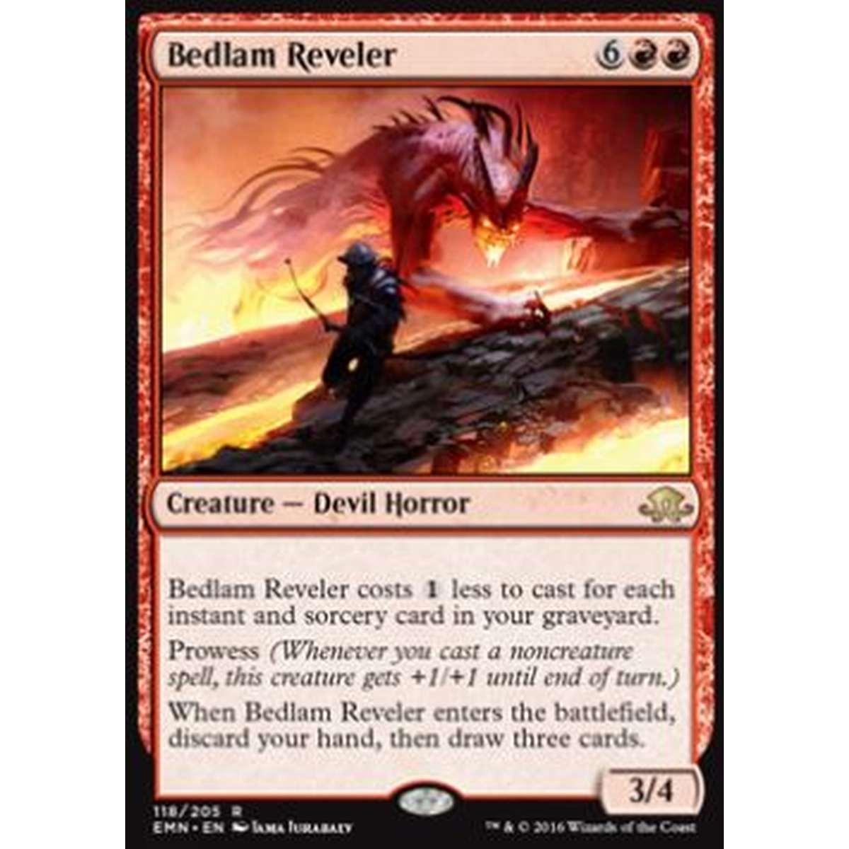 Bedlam Reveler - Bedlam Reveler - [EMN] [EX]