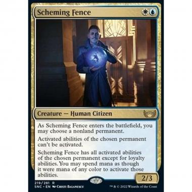 Scheming Fence - Ricettatore Cospiratore - [SNC] [NM]