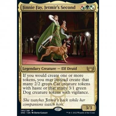 Jinnie Fay, Jetmir's Second - Jinnie Fay, Mano Destra di Jetmir - [SNC] [NM]