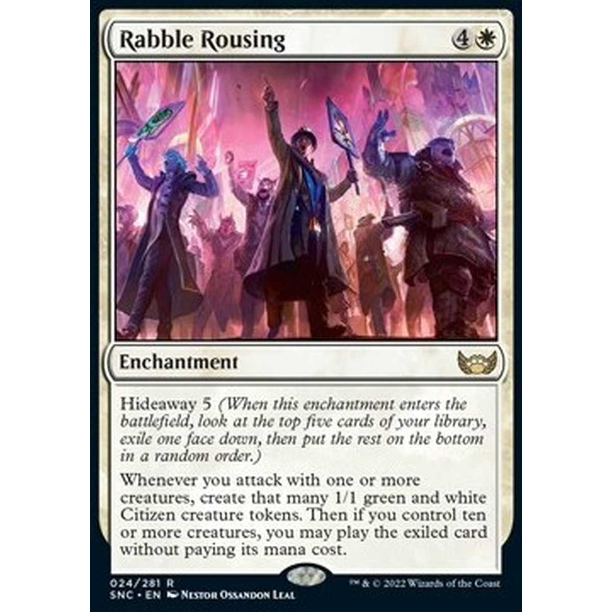 Rabble Rousing - Sobillazione - [SNC] [NM]
