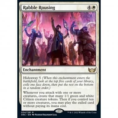 Rabble Rousing - Sobillazione - [SNC] [NM]