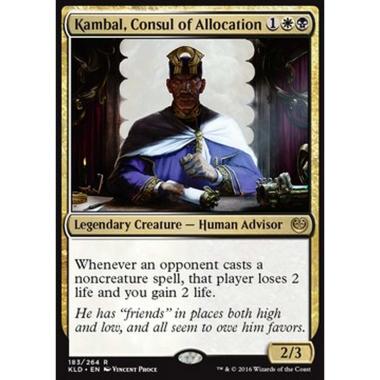 Kambal, Consul of Allocation - Kambal, Consul of Allocation - [KLD] [EX]