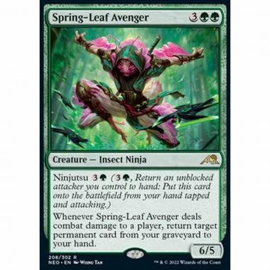 Spring-Leaf Avenger - ¥èã® ©è€ - [NEO] [NM] [Foil]