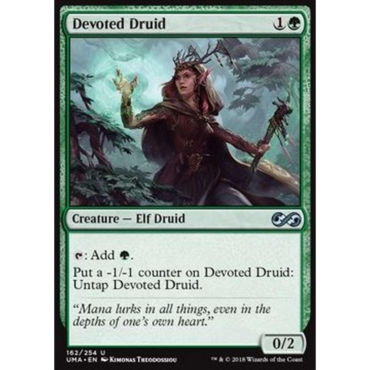 Devoted Druid - Devoted Druid - [UMA] [NM]