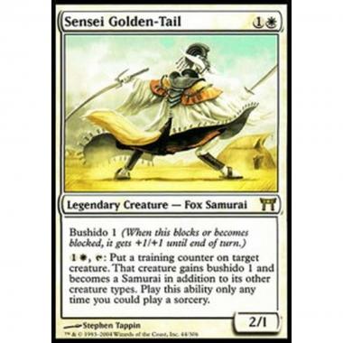 Sensei Golden-Tail - Sensei Coda-d'Oro - [CHK] [GD]