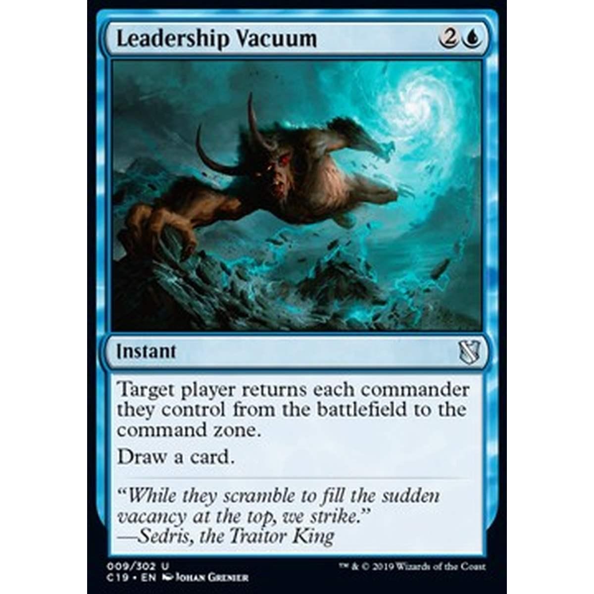 Leadership Vacuum - Leadership Vacuum - [C19] [NM]