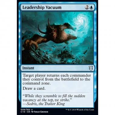 Leadership Vacuum - Leadership Vacuum - [C19] [NM]