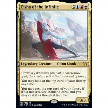 Elsha of the Infinite - Elsha of the Infinite - [C19] [NM] [Foil]