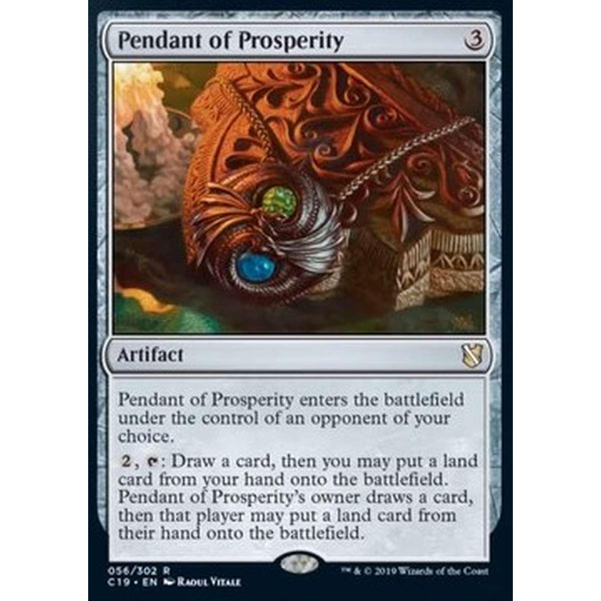 Pendant of Prosperity - Pendant of Prosperity - [C19] [NM]