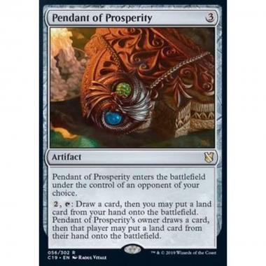 Pendant of Prosperity - Pendant of Prosperity - [C19] [NM]