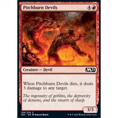 Pitchburn Devils - Diavoli Bruciapece - [M21] [NM]