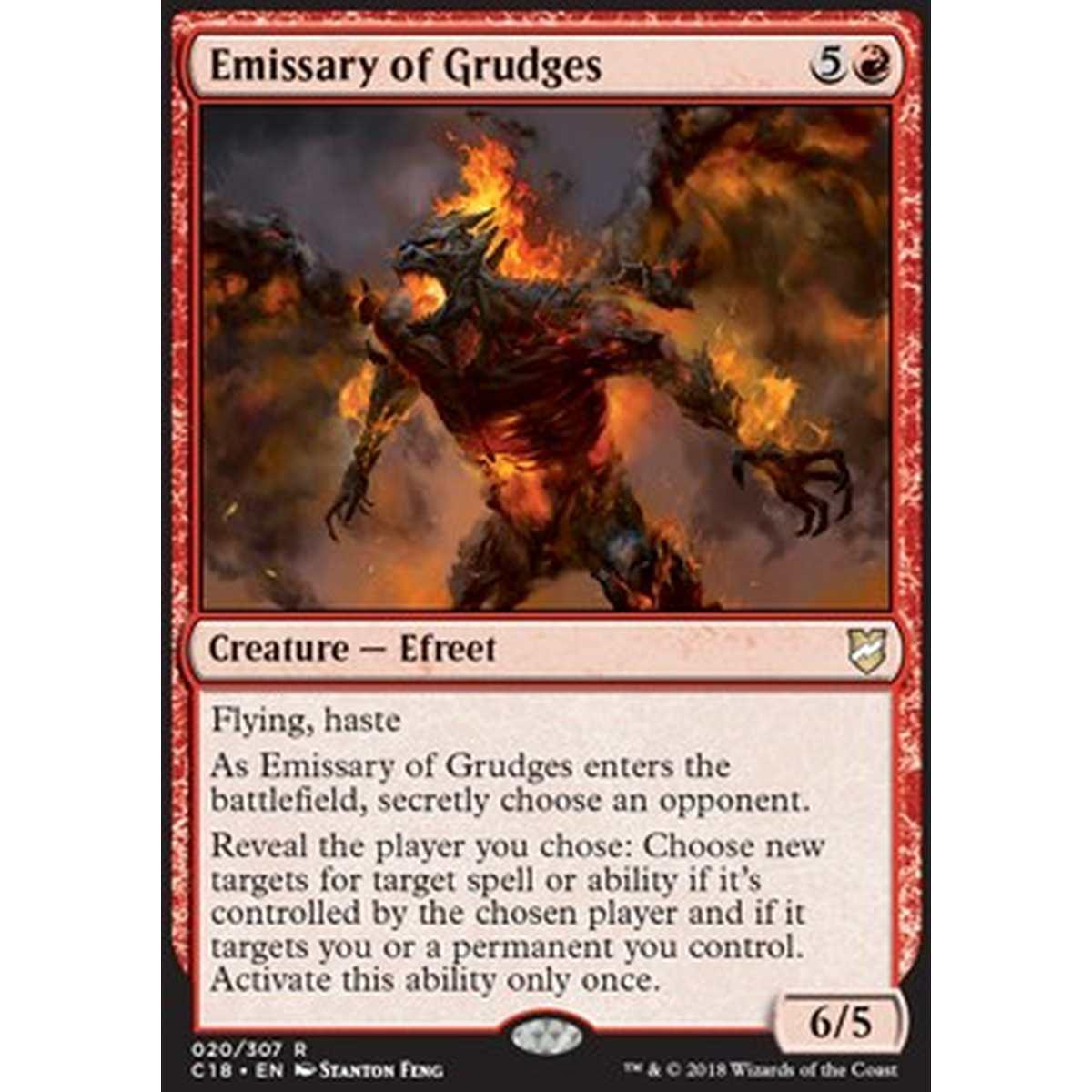Emissary of Grudges - Emissary of Grudges - [C18] [NM]
