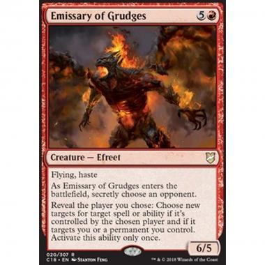 Emissary of Grudges - Emissary of Grudges - [C18] [NM]