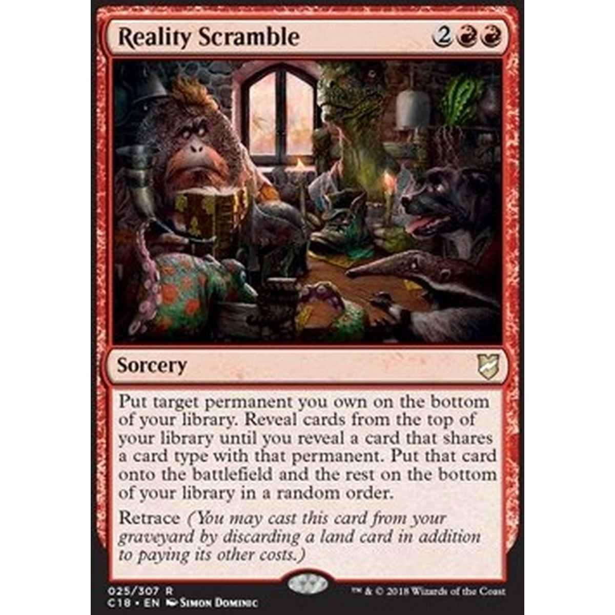 Reality Scramble - Reality Scramble - [C18] [NM]