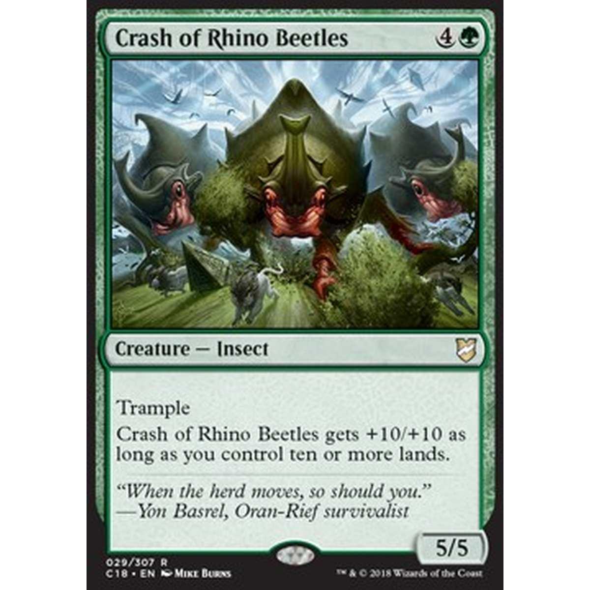 Crash of Rhino Beetles - Crash of Rhino Beetles - [C18] [NM]