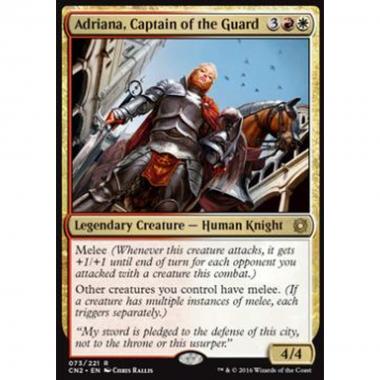 Adriana, Captain of the Guard - Adriana, Captain of the Guard - [CN2] [NM]