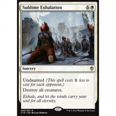 Sublime Exhalation - Sublime Exhalation - [C16] [NM]