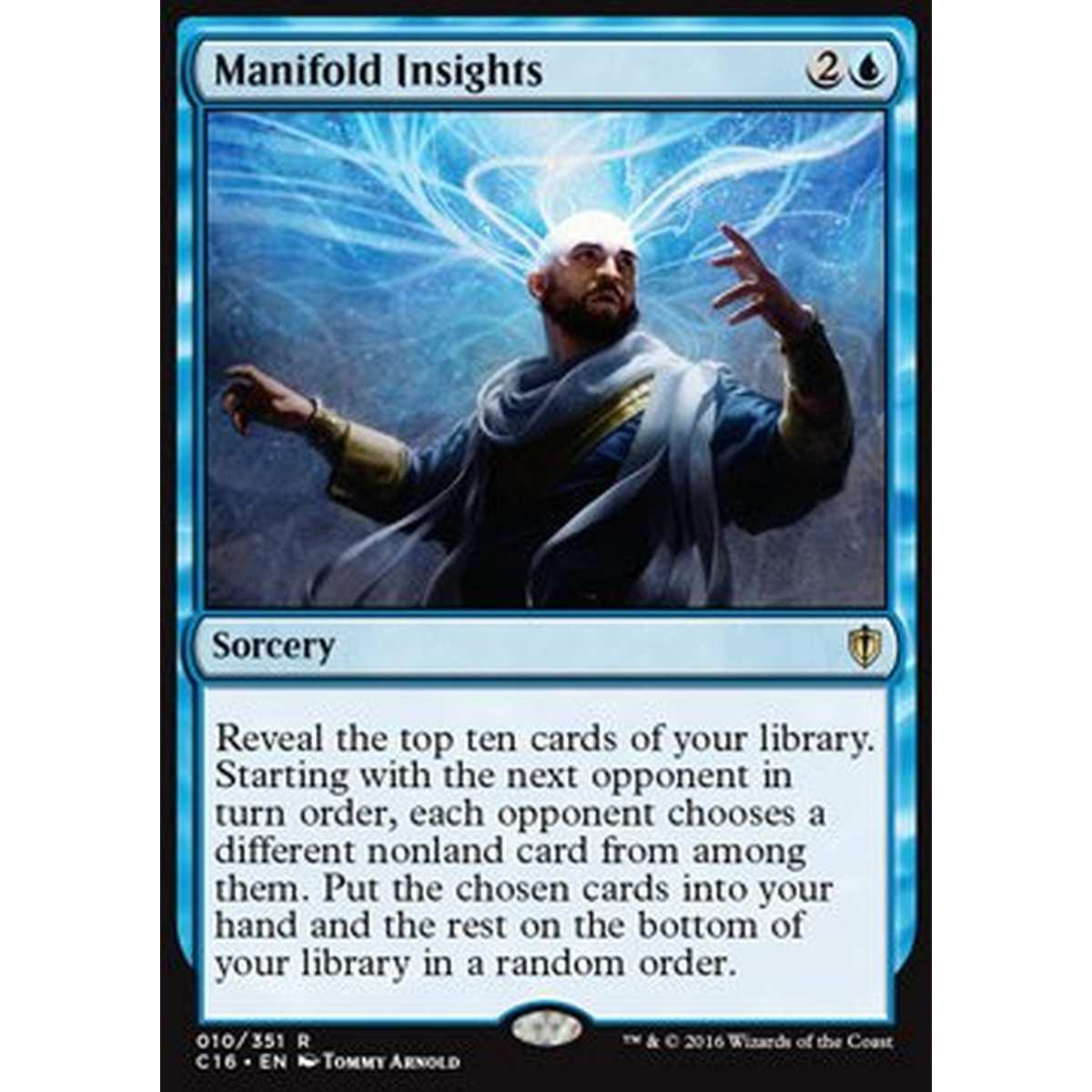 Manifold Insights - Manifold Insights - [C16] [NM]