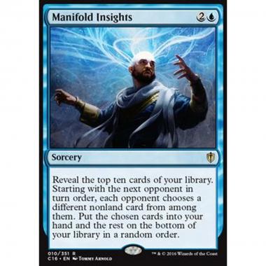 Manifold Insights - Manifold Insights - [C16] [NM]