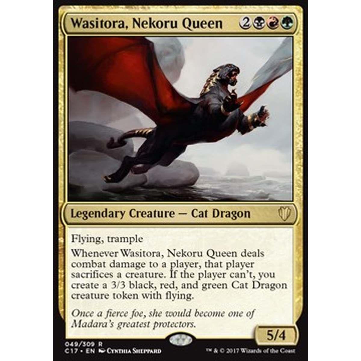 Wasitora, Nekoru Queen - Wasitora, Nekoru Queen - [C17] [NM]