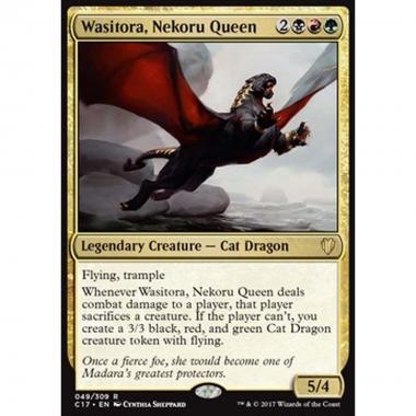 Wasitora, Nekoru Queen - Wasitora, Nekoru Queen - [C17] [NM]