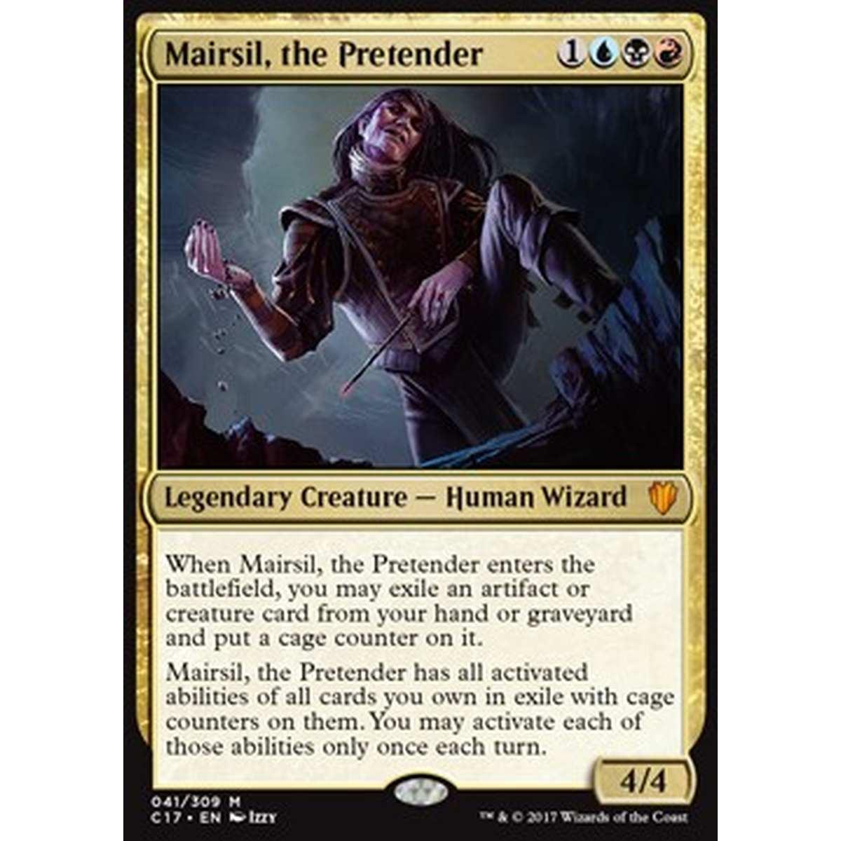 Mairsil, the Pretender - Mairsil, the Pretender - [C17] [NM] [Foil]