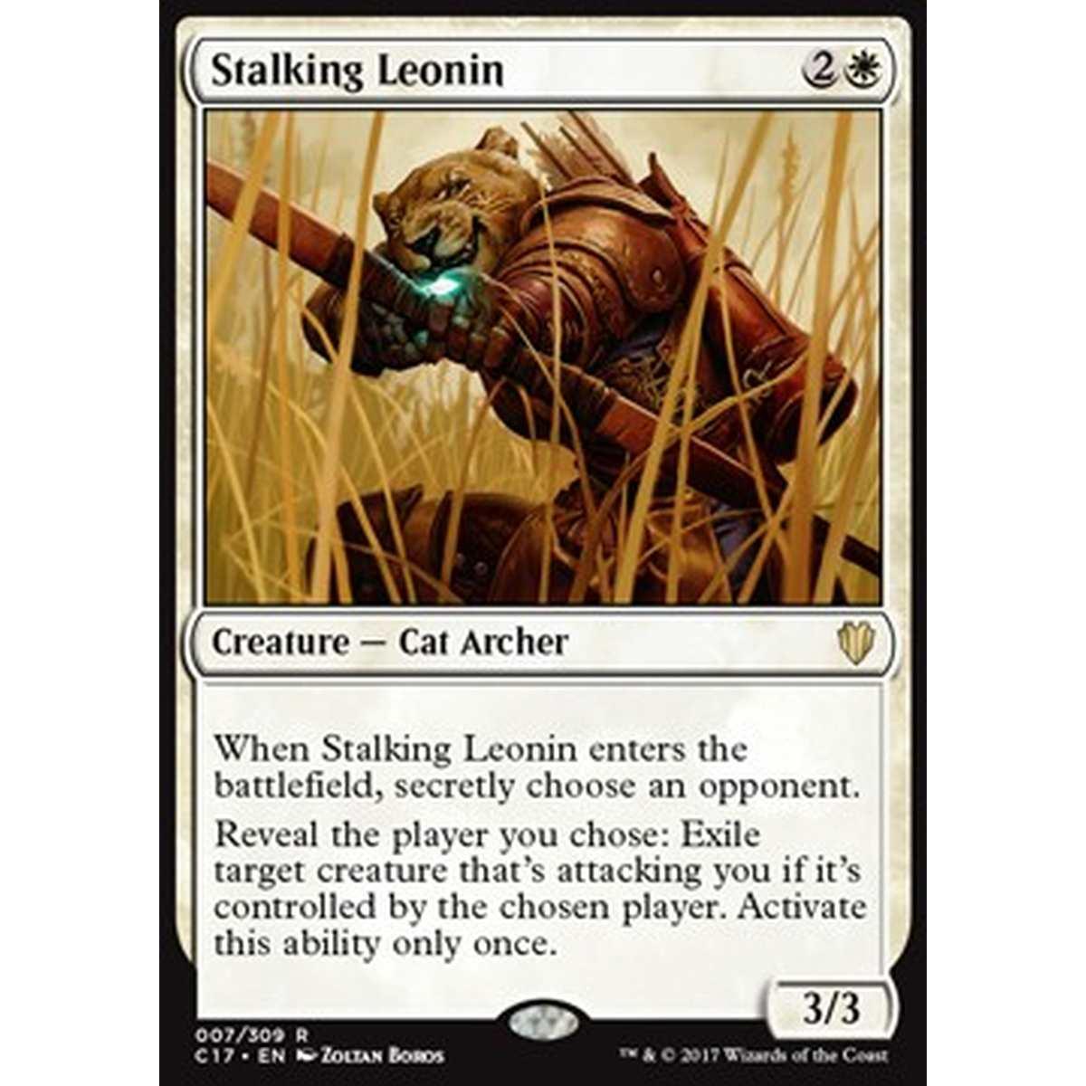Stalking Leonin - Stalking Leonin - [C17] [NM]