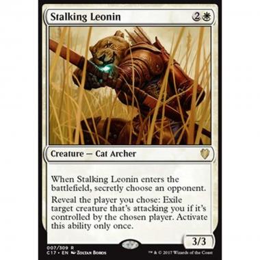 Stalking Leonin - Stalking Leonin - [C17] [NM]