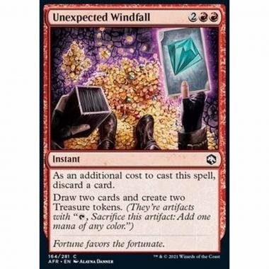 Unexpected Windfall - Unexpected Windfall - [AFR] [NM] [Foil]