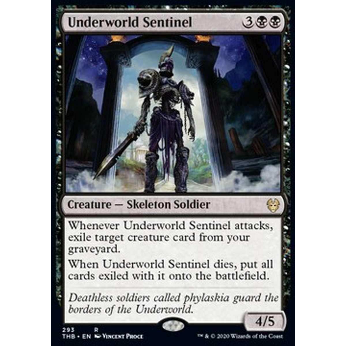 Underworld Sentinel - Underworld Sentinel - [XTHB] [NM]