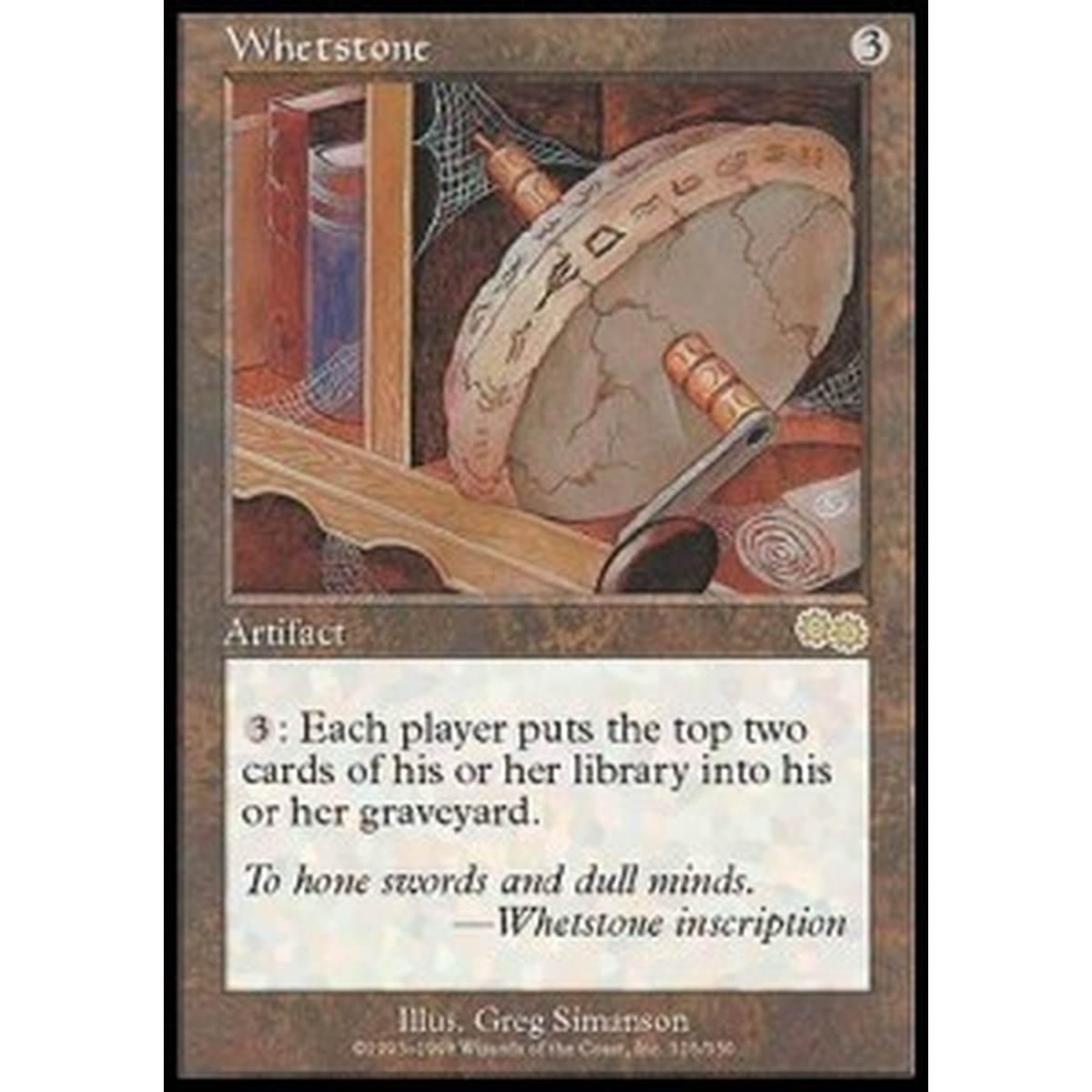 Whetstone - Pietra Molare - [USG] [GD]