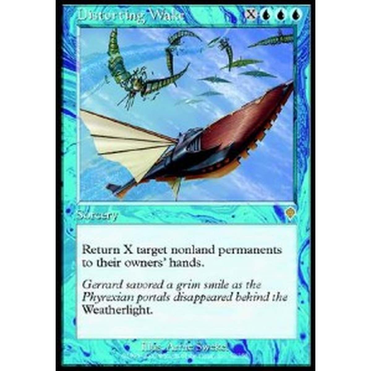 Distorting Wake - Distorting Wake - [INV] [EX]