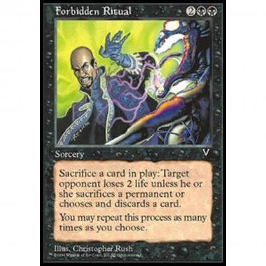Forbidden Ritual - Forbidden Ritual - [VIS] [EX]
