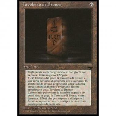 Bronze Tablet - Tavoletta di Bronzo - [RI] [GD]