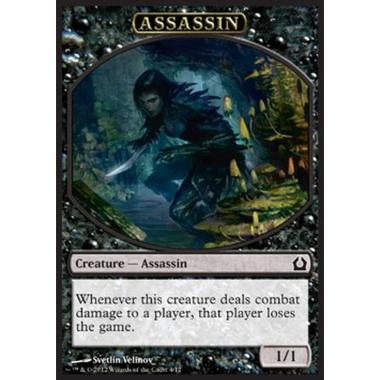 Assassin Token (Black 1/1) - Assassin Token (Black 1/1) - [RTR] [NM]