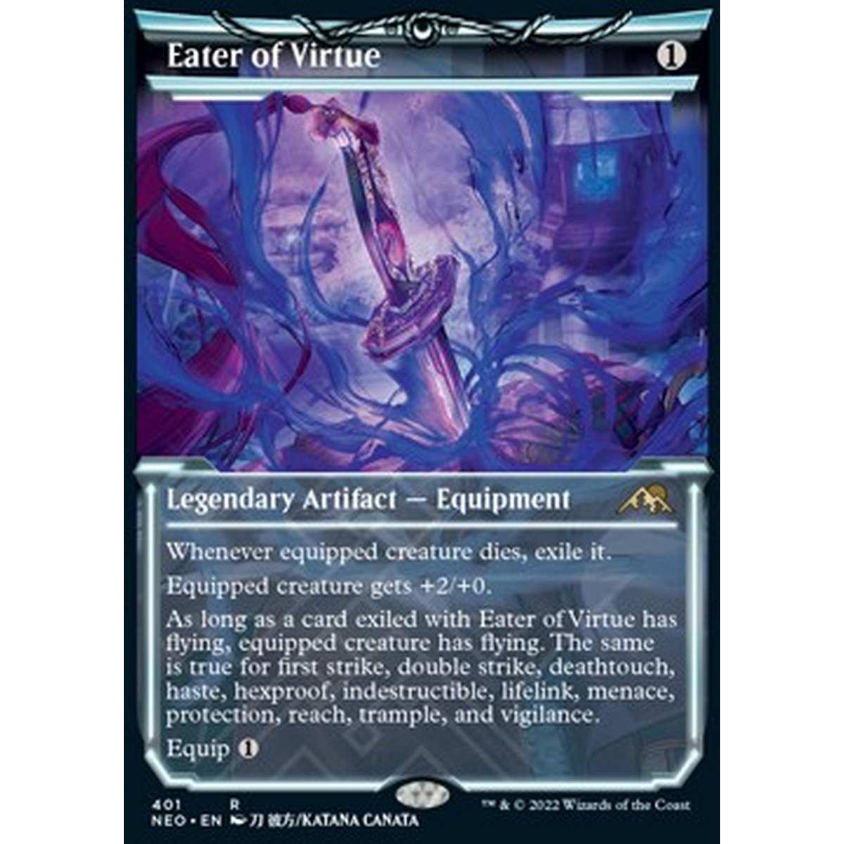 Eater of Virtue (V.1) - Divoratrice di Virt (V.1) - [XNEO] [NM]