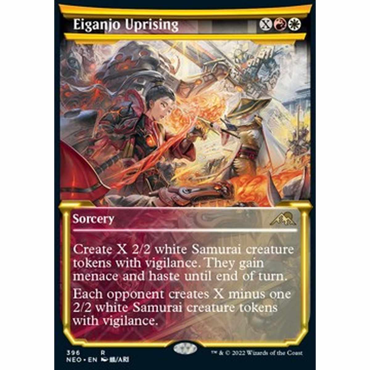 Eiganjo Uprising (V.1) - Rivolta di Eiganjo (V.1) - [XNEO] [NM]