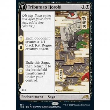 Tribute to Horobi // Echo of Death's Wail (V.1) - Tribute to Horobi // Echo of Death's Wail (V.1) - [XNEO] [NM]