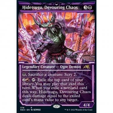 Hidetsugu, Devouring Chaos (V.1) - Hidetsugu, Caos Divoratore (V.1) - [XNEO] [NM]