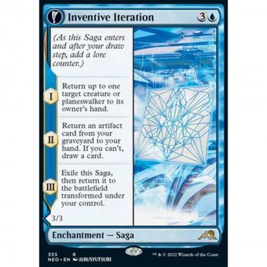 Inventive Iteration // Living Breakthrough (V.1) - Inventive Iteration // Living Breakthrough (V.1) - [XNEO] [NM]
