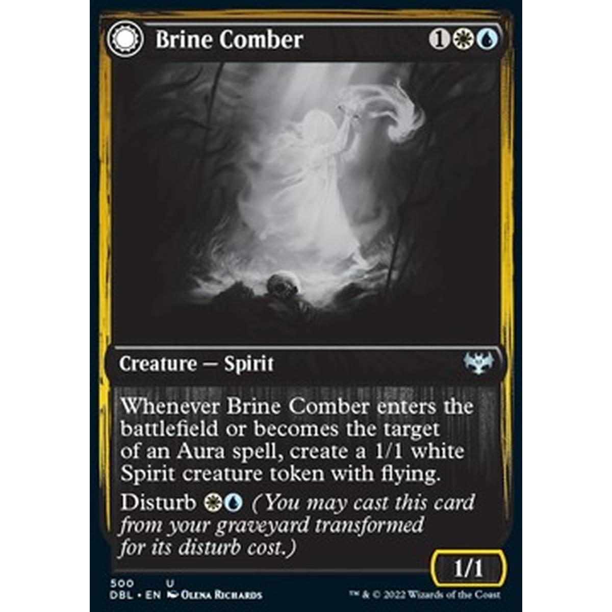 Brine Comber // Brinebound Gift - Brine Comber // Brinebound Gift - [DBL] [NM] [Foil]