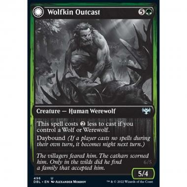 Wolfkin Outcast // Wedding Crasher - Wolfkin Outcast // Wedding Crasher - [DBL] [NM] [Foil]
