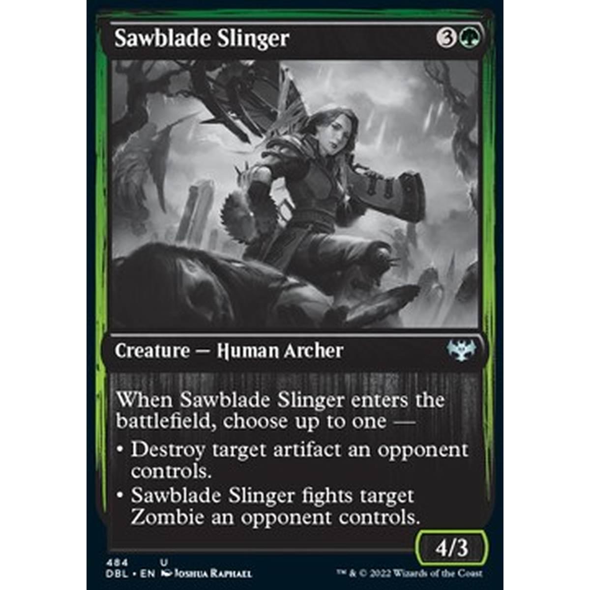 Sawblade Slinger - Sawblade Slinger - [DBL] [NM] [Foil]